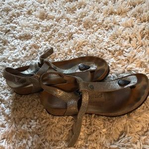 Gently worn Birkenstock’s